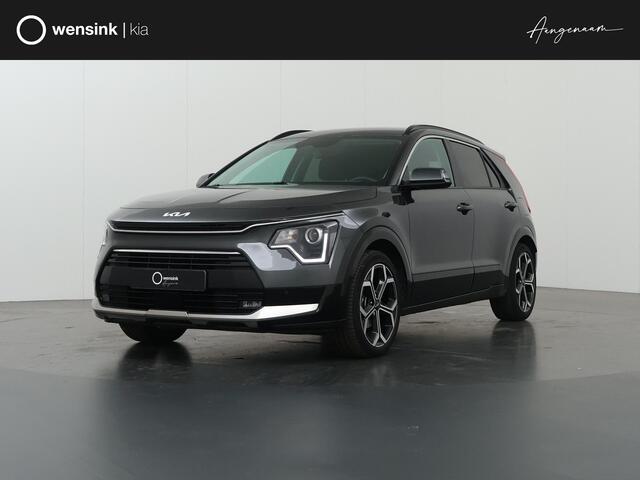 KIA Niro 1.6 GDi Hybrid DynamicLine Edition | 18" lichtmetalen velgen | Navigatie | Parkeercamera | Climate Control | Keyless |