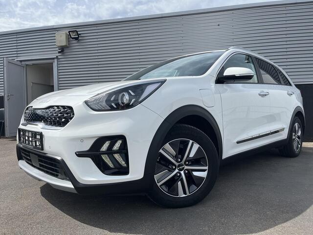 KIA Niro 1.6 GDi PHEV DynamicPlusLine Plug-in, Stoel- & Stuurwiel verwarmd, Elek. bestuurdersstoel, Nieuwe logo, Navigatie, Privacy glass, BTW-auto