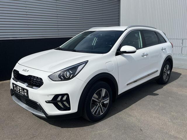 KIA Niro 1.6 GDi PHEV DynamicPlusLine Plug-in, Stoel- & Stuurwiel verwarmd, Elek. bestuurdersstoel, Nieuwe logo, Navigatie, Privacy glass, BTW-auto