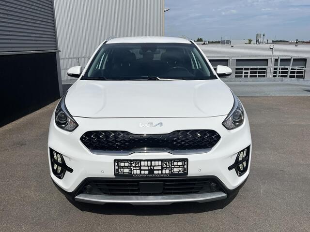 KIA Niro 1.6 GDi PHEV DynamicPlusLine Plug-in, Stoel- & Stuurwiel verwarmd, Elek. bestuurdersstoel, Nieuwe logo, Navigatie, Privacy glass, BTW-auto