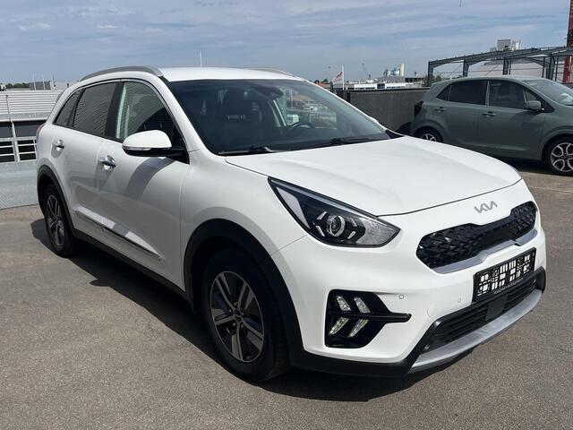 KIA Niro 1.6 GDi PHEV DynamicPlusLine Plug-in, Stoel- & Stuurwiel verwarmd, Elek. bestuurdersstoel, Nieuwe logo, Navigatie, Privacy glass, BTW-auto