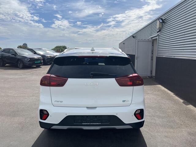 KIA Niro 1.6 GDi PHEV DynamicPlusLine Plug-in, Stoel- & Stuurwiel verwarmd, Elek. bestuurdersstoel, Nieuwe logo, Navigatie, Privacy glass, BTW-auto