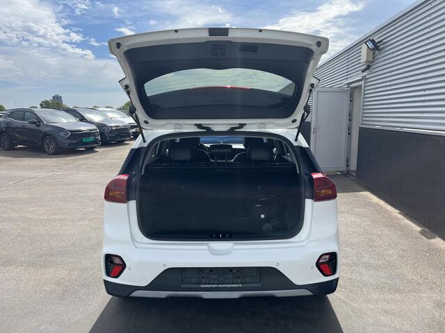 KIA Niro 1.6 GDi PHEV DynamicPlusLine Plug-in, Stoel- & Stuurwiel verwarmd, Elek. bestuurdersstoel, Nieuwe logo, Navigatie, Privacy glass, BTW-auto