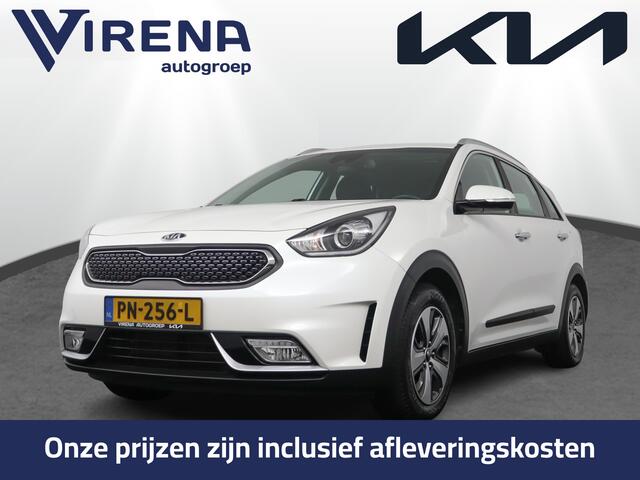 KIA Niro 1.6 GDi Hybrid DynamicLine Climate control - Adaptive cruise control - Trekhaak - Achteruitrij camera - Parkeersensoren achter