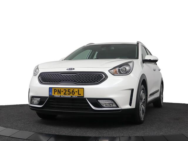 KIA Niro 1.6 GDi Hybrid DynamicLine Climate control - Adaptive cruise control - Trekhaak - Achteruitrij camera - Parkeersensoren achter