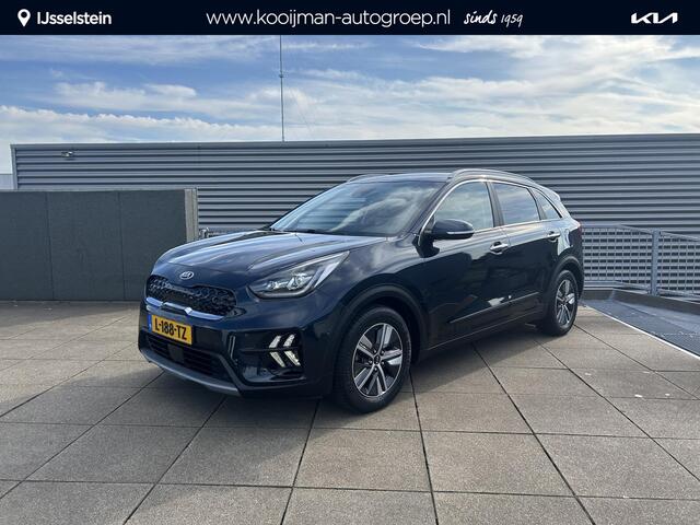 KIA Niro 1.6 GDi Hybrid DynamicPlusLine AUTOMAAT LED | LEDER | NAVIGATIE | TREKHAAK