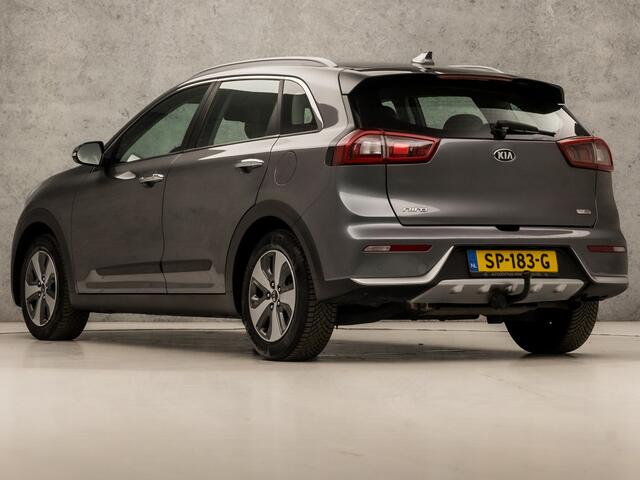 KIA Niro 1.6 GDi Hybrid DynamicLine 142Pk Automaat (APPLE CARPLAY, NAVIGATIE, LEDER, CAMERA, SPORTSTOELEN, CRUISE, KEYLESS, LANE ASSIST, NIEUWSTAAT)