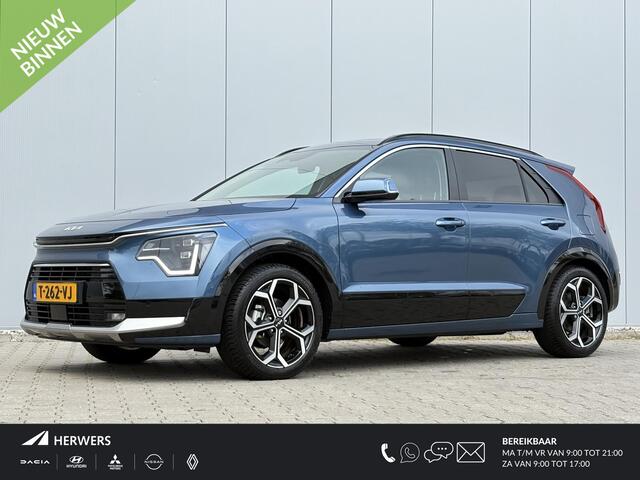 KIA Niro 1.6 GDi Hybrid ExecutiveLine / Airco/ Cruise control/ Stoelverwarming-verkoeling/ Kunstlederen bekleding/ Navigatie/ Apple Carplay/Android Auto/