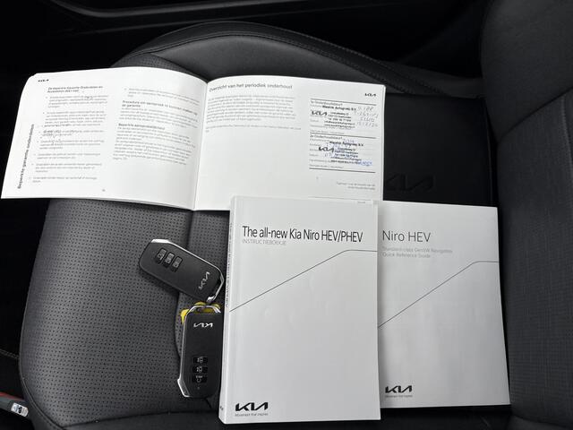 KIA Niro 1.6 GDi Hybrid ExecutiveLine / Airco/ Cruise control/ Stoelverwarming-verkoeling/ Kunstlederen bekleding/ Navigatie/ Apple Carplay/Android Auto/