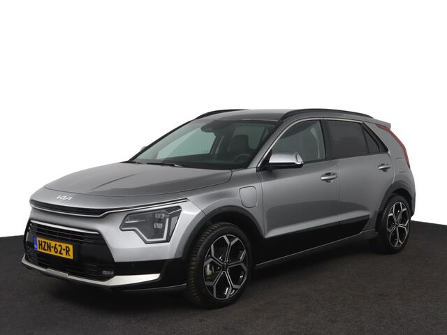 KIA Niro 1.6 GDi PHEV DynamicPlusLine - 1300kg trekgewicht - - Navigatie - Climate Control - Achteruitrij camera - Stoel ventilatie - Stoel/Stuurverwarming - Automatische achterklep Fabrieksgarantie tot 12-2029