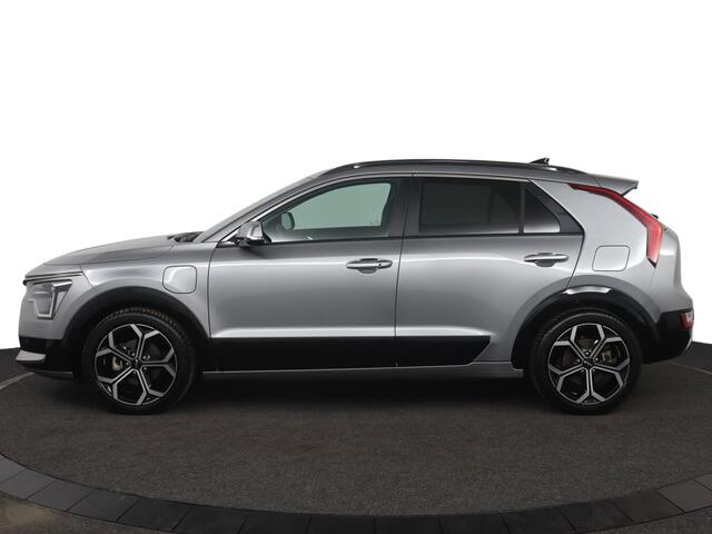 KIA Niro 1.6 GDi PHEV DynamicPlusLine - 1300kg trekgewicht - - Navigatie - Climate Control - Achteruitrij camera - Stoel ventilatie - Stoel/Stuurverwarming - Automatische achterklep Fabrieksgarantie tot 12-2029