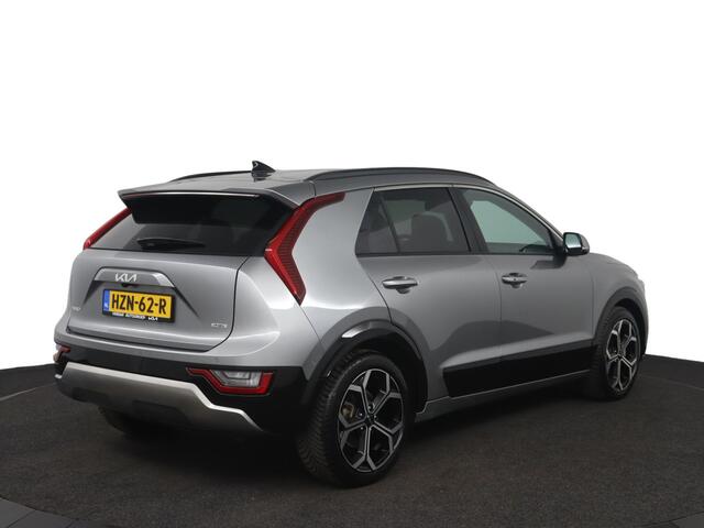 KIA Niro 1.6 GDi PHEV DynamicPlusLine - 1300kg trekgewicht - - Navigatie - Climate Control - Achteruitrij camera - Stoel ventilatie - Stoel/Stuurverwarming - Automatische achterklep Fabrieksgarantie tot 12-2029