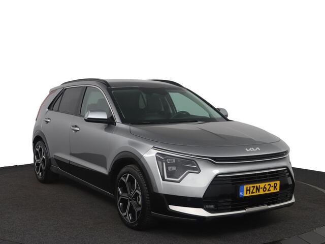 KIA Niro 1.6 GDi PHEV DynamicPlusLine - 1300kg trekgewicht - - Navigatie - Climate Control - Achteruitrij camera - Stoel ventilatie - Stoel/Stuurverwarming - Automatische achterklep Fabrieksgarantie tot 12-2029