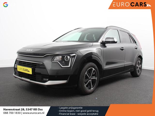 KIA Niro 1.6 GDi PHEV DynamicLine Climate control Adaptieve cruise control Achteruitrijcamera Parkeersensoren Verwarmde voorstoelen LED Keyless Navigatie Apple Carplay/ Android Auto