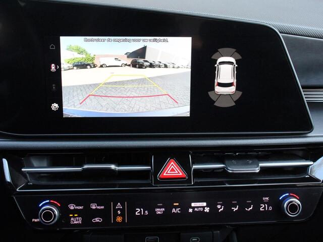 KIA Niro 1.6 GDi PHEV DynamicLine Climate control Adaptieve cruise control Achteruitrijcamera Parkeersensoren Verwarmde voorstoelen LED Keyless Navigatie Apple Carplay/ Android Auto