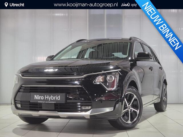 KIA Niro 1.6 GDi Hybrid DynamicLine , Uitvoorraad Leverbaar, snel rijden, 2000,= euro korting.