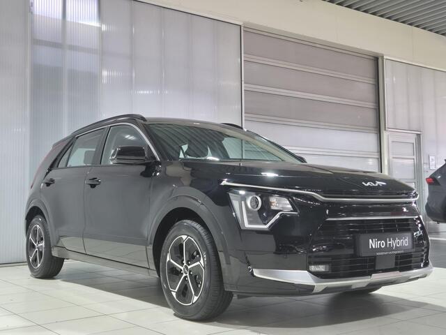 KIA Niro 1.6 GDi Hybrid DynamicLine , Uitvoorraad Leverbaar, snel rijden, 2000,= euro korting.