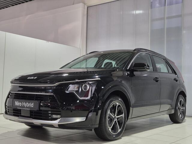 KIA Niro 1.6 GDi Hybrid DynamicLine , Uitvoorraad Leverbaar, snel rijden, 2000,= euro korting.