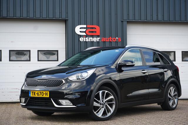 KIA Niro 1.6 GDi Hybrid Design Edition | OPEN DAK | TREKHAAK | STOEL/STUUR VERW. | CAMERA |