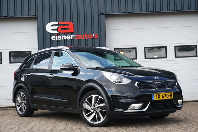 KIA Niro 1.6 GDi Hybrid Design Edition | OPEN DAK | TREKHAAK | STOEL/STUUR VERW. | CAMERA |