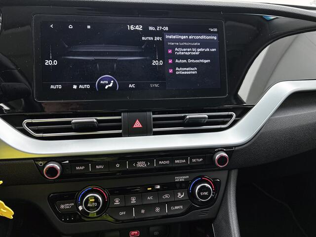 KIA Niro 1.6 GDi Hybrid DynamicLine | Trekhaak | Navigatie | Stoel/stuur verwarming |