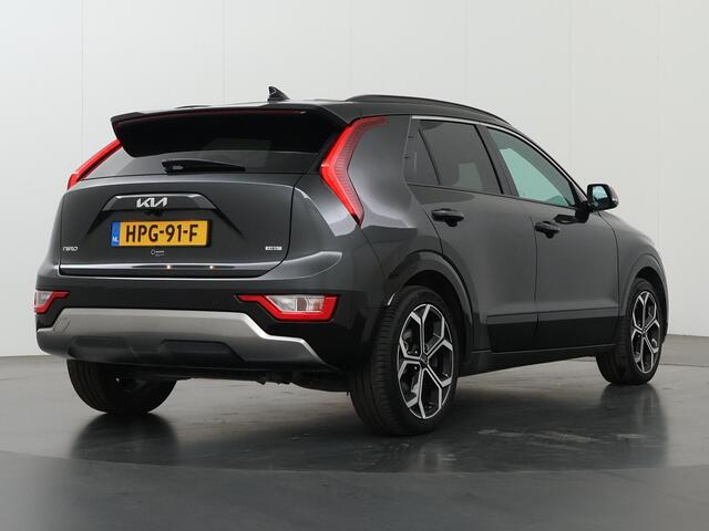 KIA Niro 1.6 GDi Hybrid DynamicLine Edition | 18" lichtmetalen velgen | Elektrisch verstelbare bestuurdersstoel met geheugen | Stoelventilatie | Elektrisch bedienbare achterklep
