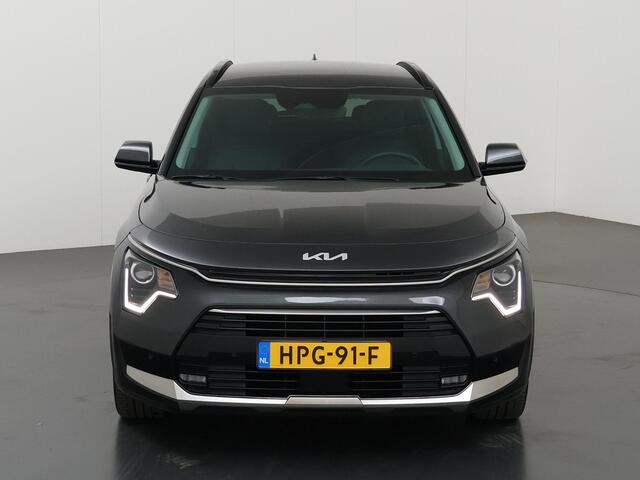KIA Niro 1.6 GDi Hybrid DynamicLine Edition | 18" lichtmetalen velgen | Elektrisch verstelbare bestuurdersstoel met geheugen | Stoelventilatie | Elektrisch bedienbare achterklep