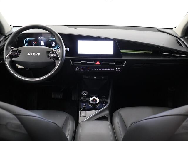 KIA Niro 1.6 GDi Hybrid DynamicLine Edition | 18" lichtmetalen velgen | Elektrisch verstelbare bestuurdersstoel met geheugen | Stoelventilatie | Elektrisch bedienbare achterklep