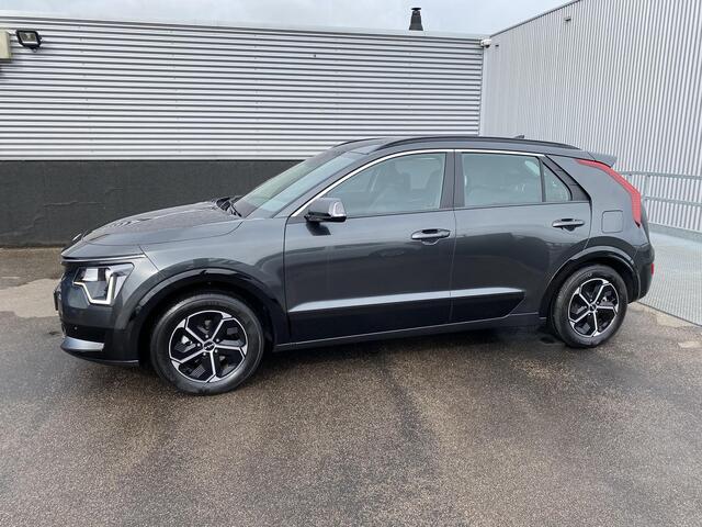 KIA Niro 1.6 GDi Hybrid DynamicLine Trekhaak, 1e eign. NL-auto, Parkeersensoren voor + achter, Smart Key,