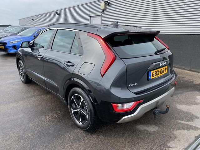 KIA Niro 1.6 GDi Hybrid DynamicLine Trekhaak, 1e eign. NL-auto, Parkeersensoren voor + achter, Smart Key,