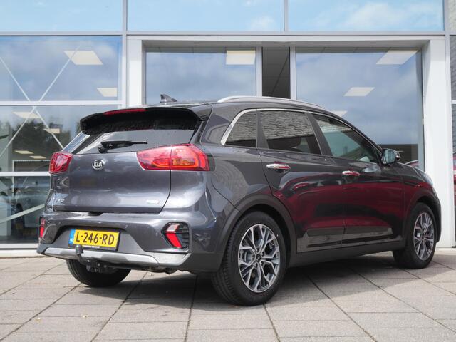 KIA Niro 1.6 GDi Hybrid ExecutiveLine | Cruise | Clima | Camera | Carplay | Navi | Stoelverwarming-ventilatie | Trekhaak |