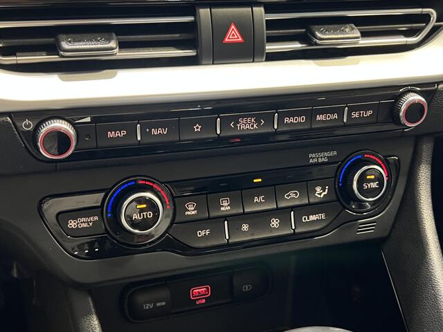 KIA Niro 1.6 GDi Hybrid DynamicLine | Navigatie/Android/Apple Carplay | LM Velgen 16" | Adaptive Cruise Control | Trekhaak | Airco | Lederen/Stoffen Bekleding |