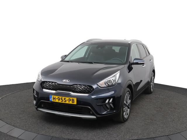 KIA Niro 1.6 GDi Hybrid DynamicPlusLine - Cruise Control - Navigatie - Trekhaak - Apple Carplay/Android Auto - Stoel/Stuurverwarming - Fabrieksgarantie 03-2027