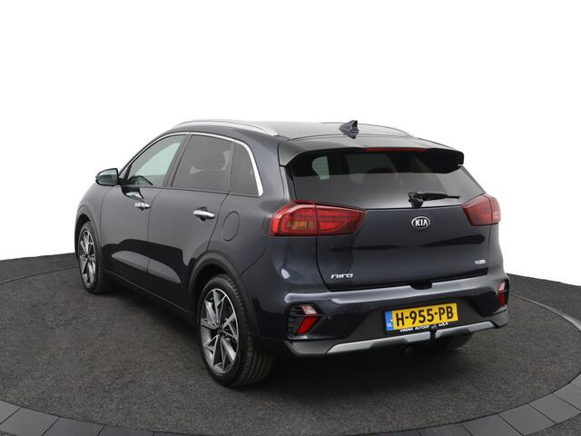 KIA Niro 1.6 GDi Hybrid DynamicPlusLine - Cruise Control - Navigatie - Trekhaak - Apple Carplay/Android Auto - Stoel/Stuurverwarming - Fabrieksgarantie 03-2027