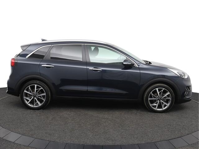 KIA Niro 1.6 GDi Hybrid DynamicPlusLine - Cruise Control - Navigatie - Trekhaak - Apple Carplay/Android Auto - Stoel/Stuurverwarming - Fabrieksgarantie 03-2027