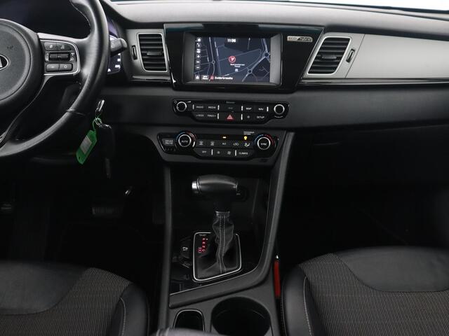 KIA Niro 1.6 GDi Hybrid DynamicLine | Automaat | Trekhaak Carplay | Climate Controle | Camera | Navigatie | Half leder | Cruise controle | Airco |