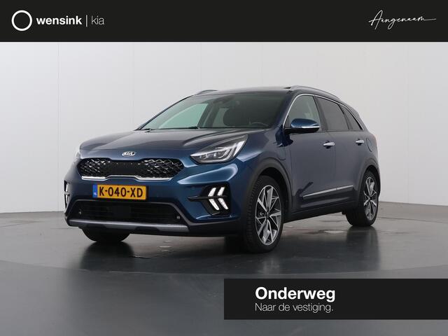 KIA Niro 1.6 GDi PHEV ExecutiveLine | Trekhaak | Panoramadak | Lederen Bekleding | JBL Audio | Dodehoekdetectie | Stoel/Stuurwielverwarming | Stoelventilatie | Elektrisch bedienbare bestuurdersstoel met geheugenfunctie