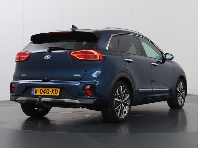 KIA Niro 1.6 GDi PHEV ExecutiveLine | Trekhaak | Panoramadak | Lederen Bekleding | JBL Audio | Dodehoekdetectie | Stoel/Stuurwielverwarming | Stoelventilatie | Elektrisch bedienbare bestuurdersstoel met geheugenfunctie