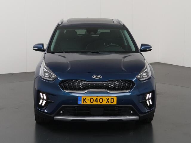 KIA Niro 1.6 GDi PHEV ExecutiveLine | Trekhaak | Panoramadak | Lederen Bekleding | JBL Audio | Dodehoekdetectie | Stoel/Stuurwielverwarming | Stoelventilatie | Elektrisch bedienbare bestuurdersstoel met geheugenfunctie