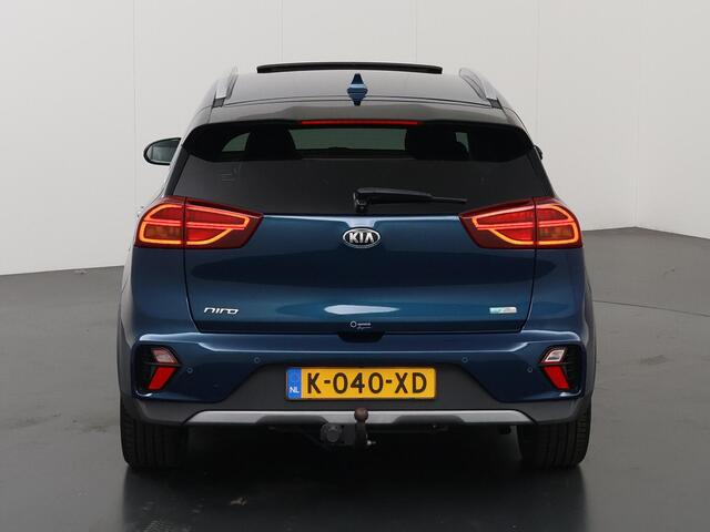KIA Niro 1.6 GDi PHEV ExecutiveLine | Trekhaak | Panoramadak | Lederen Bekleding | JBL Audio | Dodehoekdetectie | Stoel/Stuurwielverwarming | Stoelventilatie | Elektrisch bedienbare bestuurdersstoel met geheugenfunctie