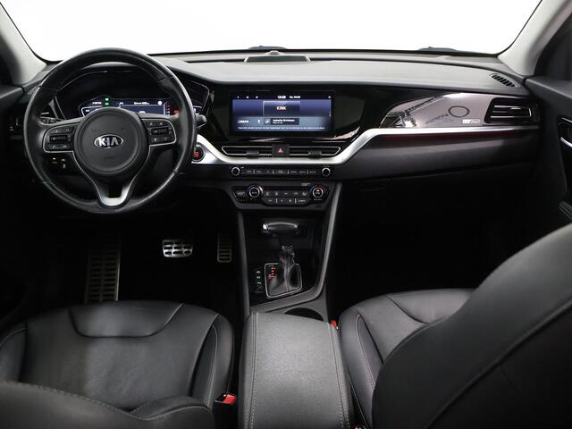 KIA Niro 1.6 GDi PHEV ExecutiveLine | Trekhaak | Panoramadak | Lederen Bekleding | JBL Audio | Dodehoekdetectie | Stoel/Stuurwielverwarming | Stoelventilatie | Elektrisch bedienbare bestuurdersstoel met geheugenfunctie