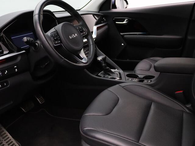 KIA Niro 120pk GDi PHEV ExecutiveLine Automaat Camera | Adapt. Cruise | Parkeersens. v+a | Stoel-/stuurverw. | Panoramadak