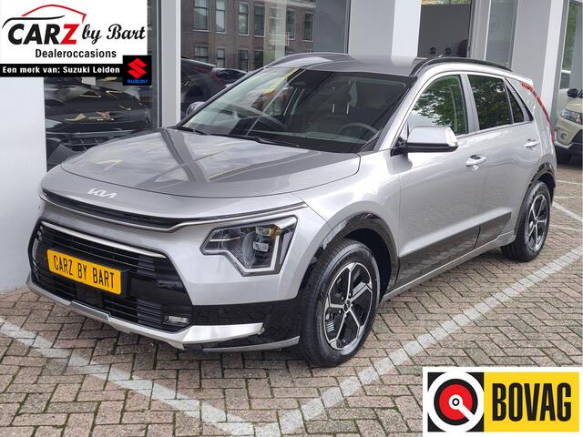 KIA Niro 1.6 GDi HYBRID DYNAMICPLUSLINE Stuurverw. | Keyless | Elek. achterklep | Head-up Displ.