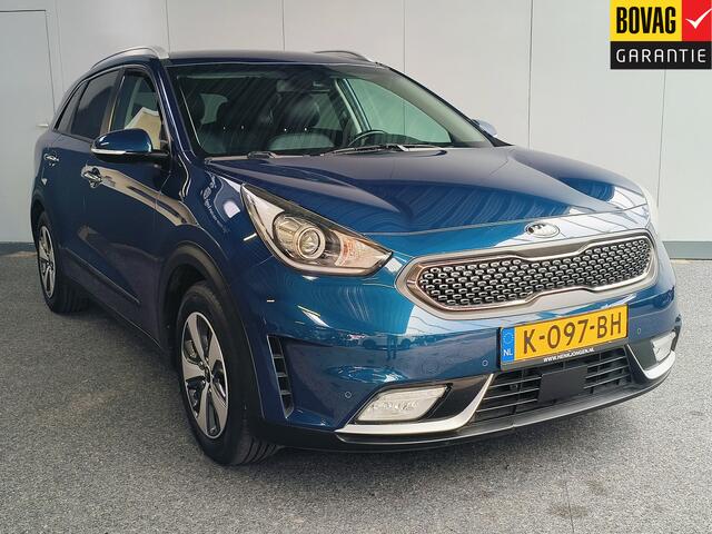 KIA Niro 1.6 GDi Hybrid DynamicLine Travel Connect Rijklaar + 12 maanden Bovag-garantie Henk Jongen Auto's in Helmond, al 50 jaar service zoals 't hoort!
