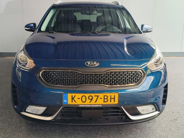 KIA Niro 1.6 GDi Hybrid DynamicLine Travel Connect Rijklaar + 12 maanden Bovag-garantie Henk Jongen Auto's in Helmond, al 50 jaar service zoals 't hoort!