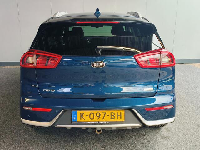 KIA Niro 1.6 GDi Hybrid DynamicLine Travel Connect Rijklaar + 12 maanden Bovag-garantie Henk Jongen Auto's in Helmond, al 50 jaar service zoals 't hoort!