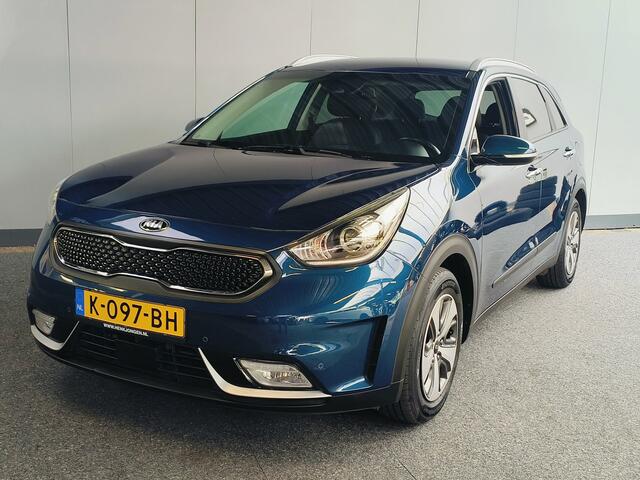 KIA Niro 1.6 GDi Hybrid DynamicLine Travel Connect Rijklaar + 12 maanden Bovag-garantie Henk Jongen Auto's in Helmond, al 50 jaar service zoals 't hoort!