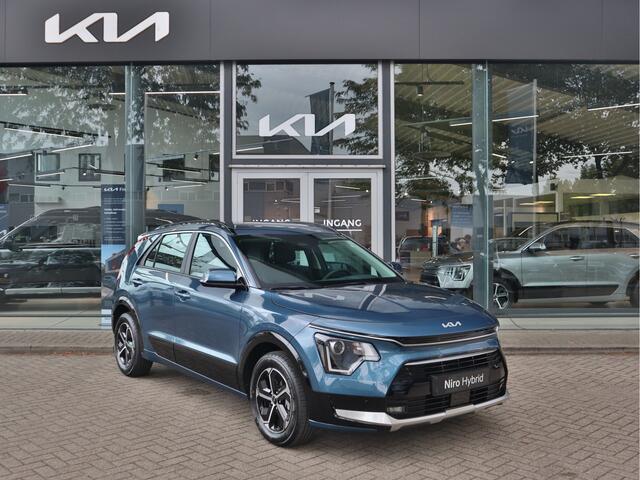 KIA Niro 1.6 GDi Hybrid DynamicLine Nieuw uit voorraad leverbaar met tot 10jr. Garantie!