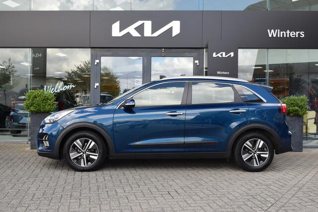 KIA Niro 1.6 GDi Hybrid DynamicLine DCT6/Autom. | Cruise Control Adaptief | Navigatie | Camera | Trekhaak | Tot 10Jr. Kia-Garantie