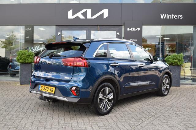 KIA Niro 1.6 GDi Hybrid DynamicLine DCT6/Autom. | Cruise Control Adaptief | Navigatie | Camera | Trekhaak | Tot 10Jr. Kia-Garantie